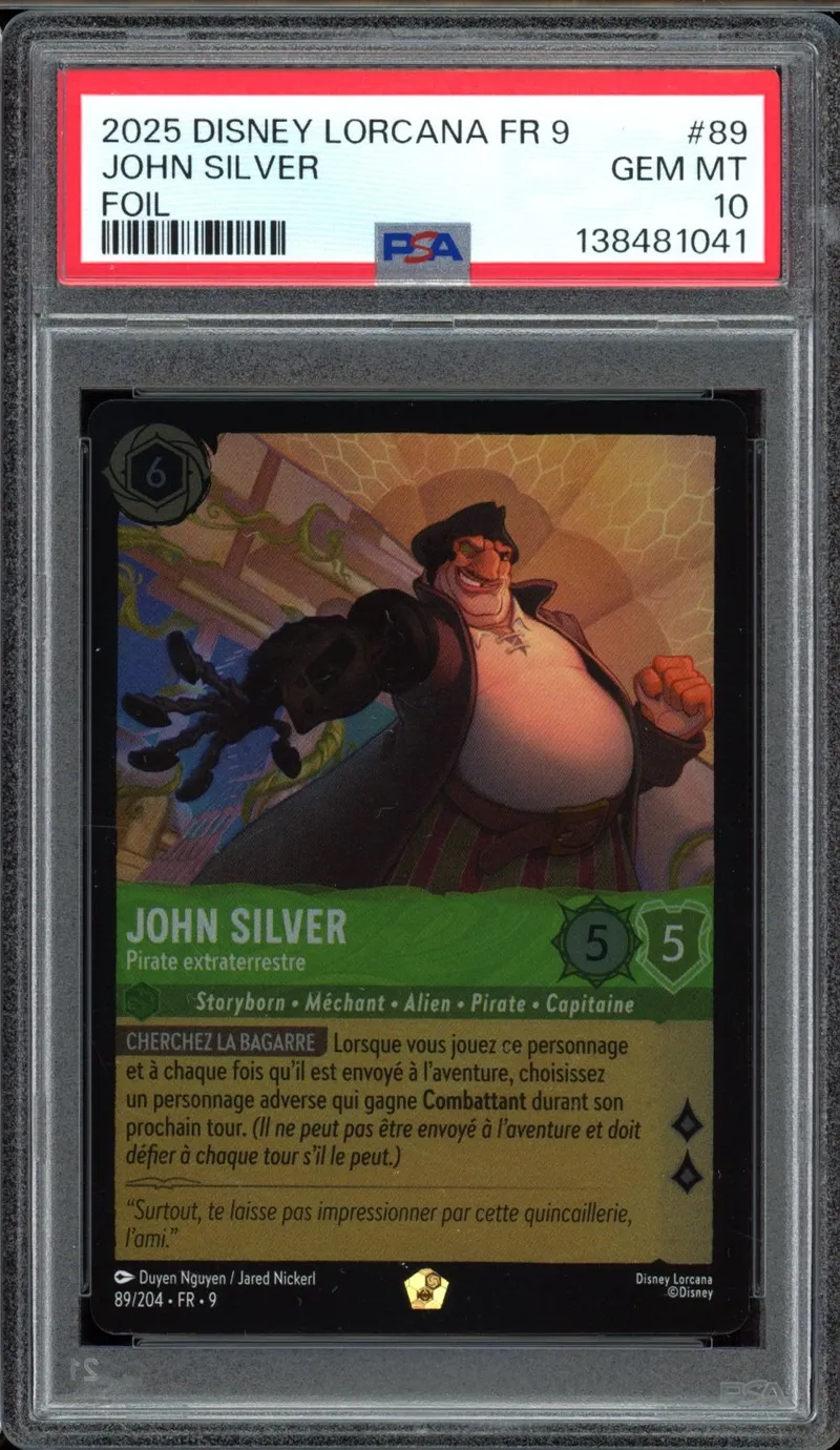 PSA 10 John Silver
