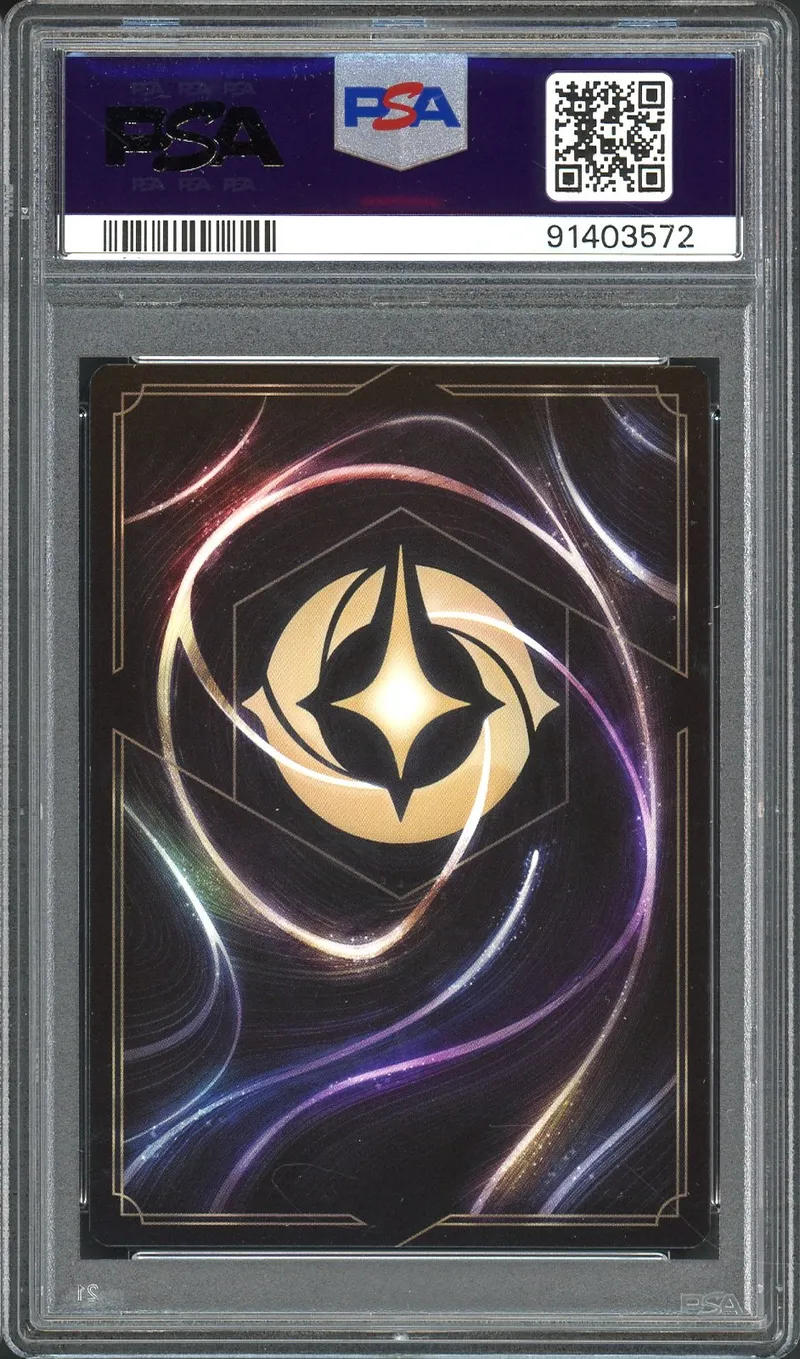 PSA 10 Mickey Mouse Enchantée