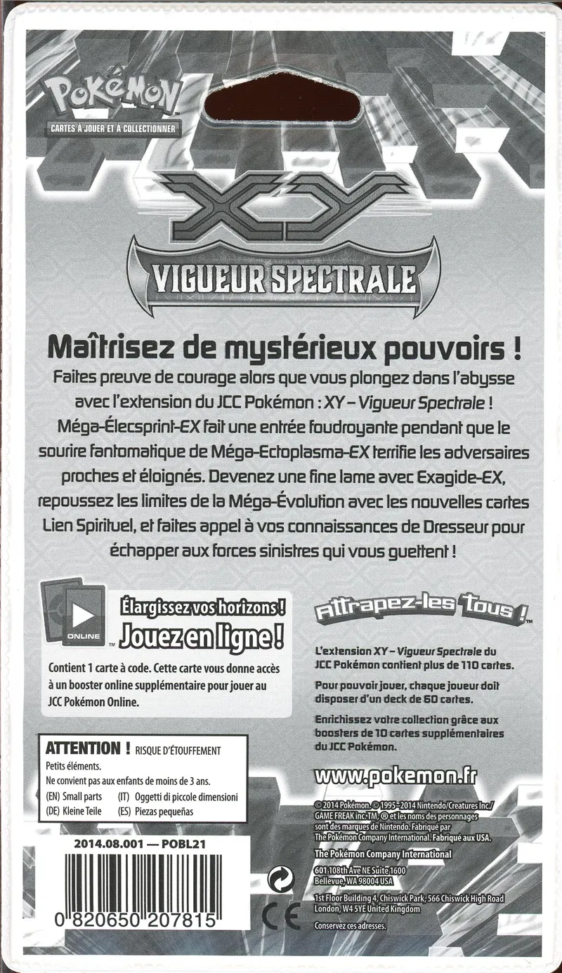 Booster Blister XY Vigueur Spectrale