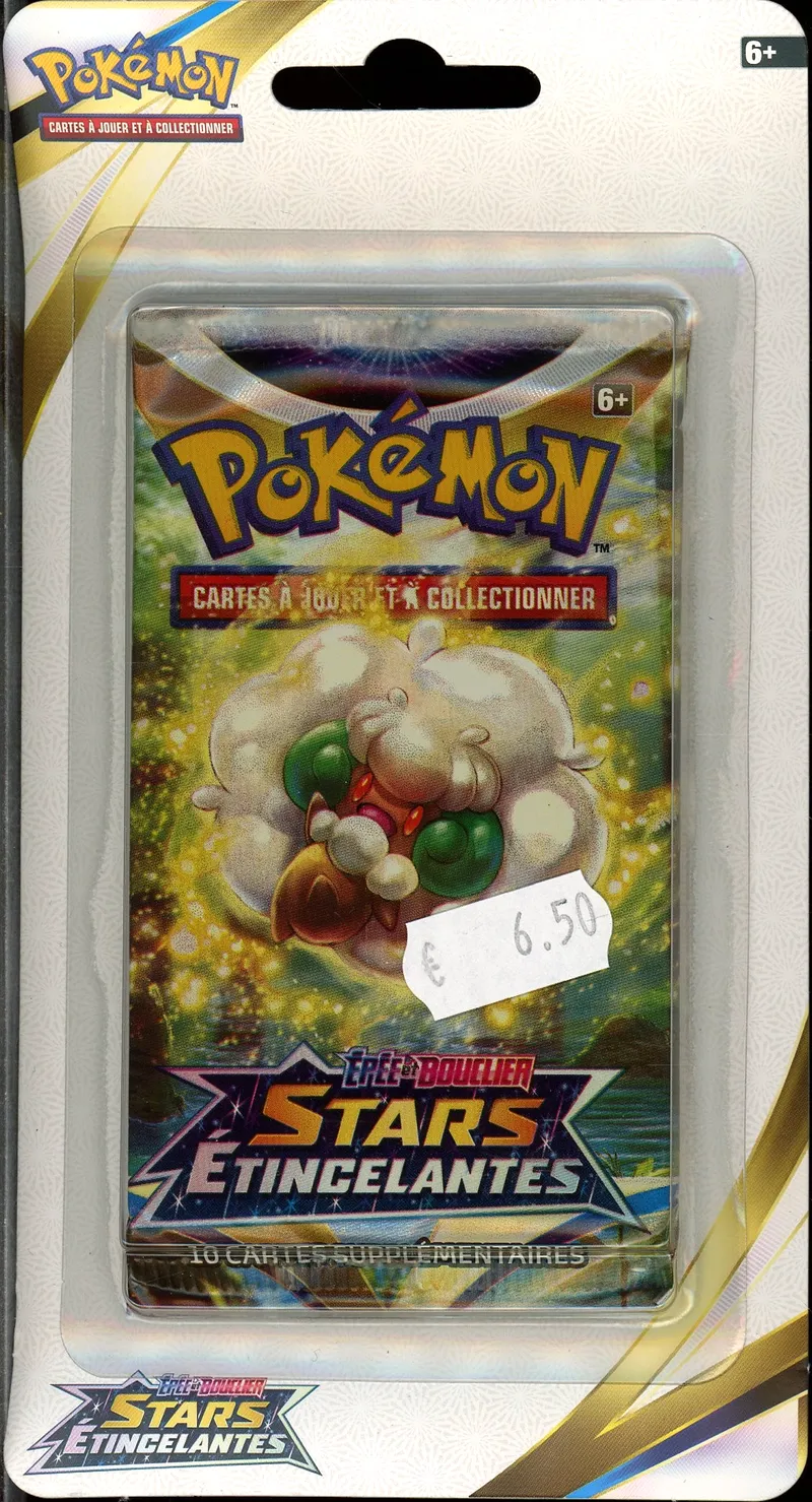 Booster Blister EB9 Stars Etincelantes