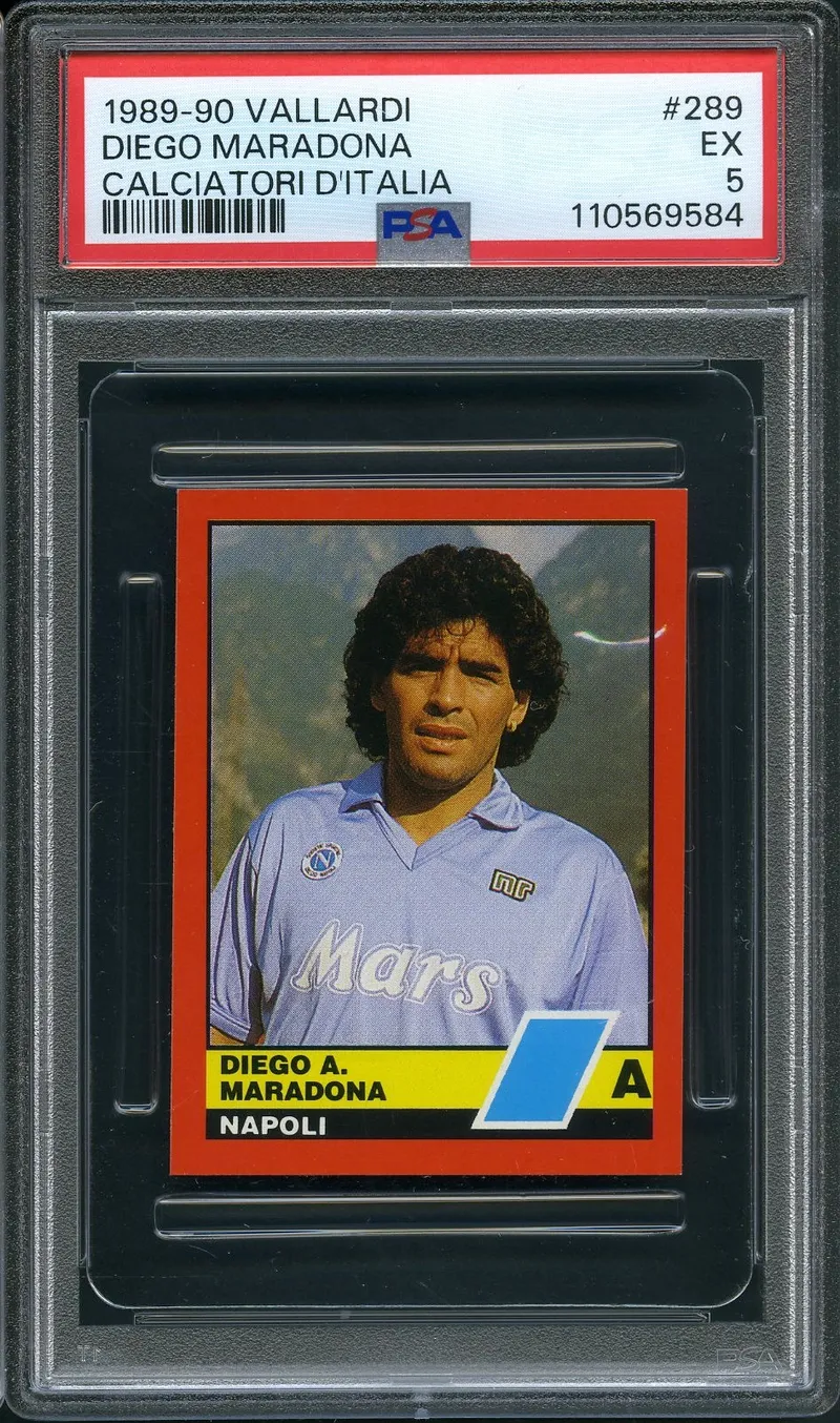 PSA 5 Diego Maradona