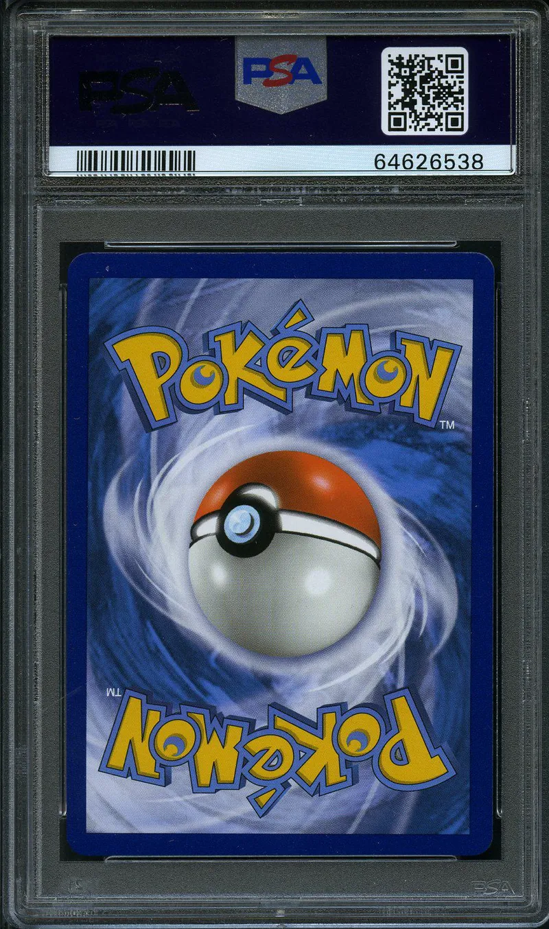 PSA 10 Entei Gx