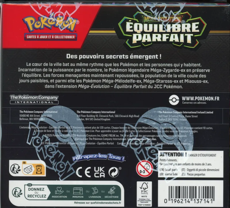 Display ME3 Equilibre Parfait