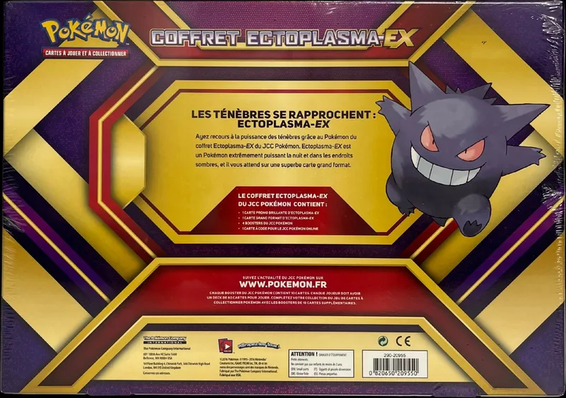 Coffret XY Ectoplasma-Ex