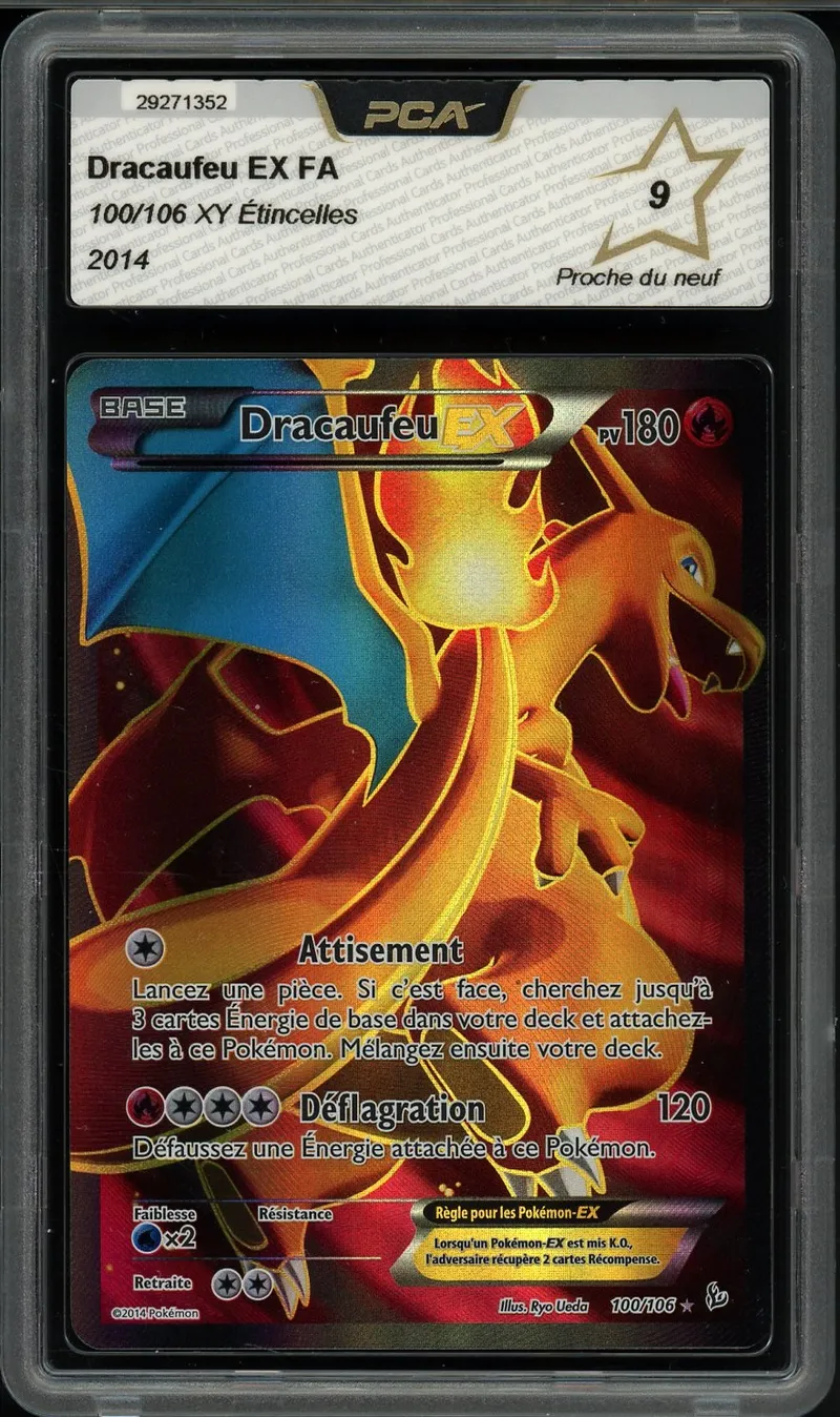 PCA 9 Dracaufeu Ex