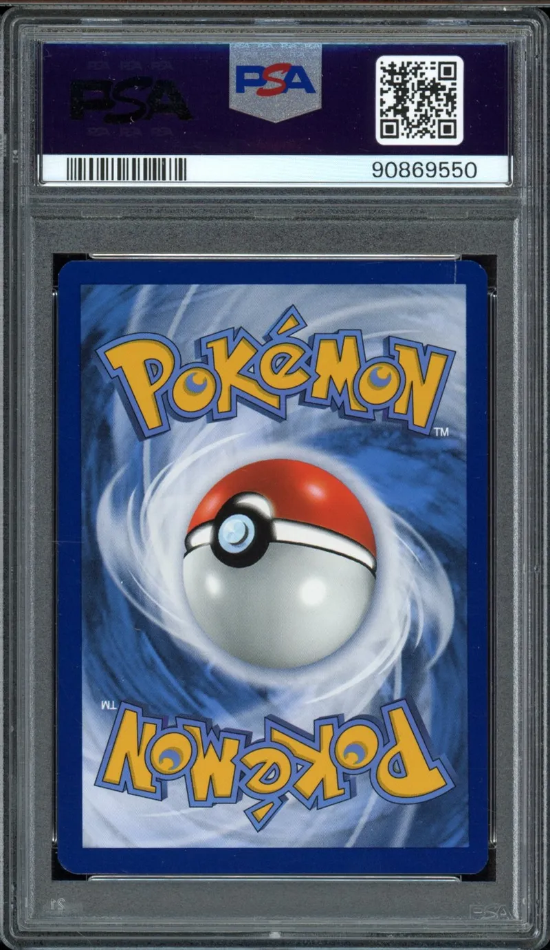 PSA 9 Pikachu