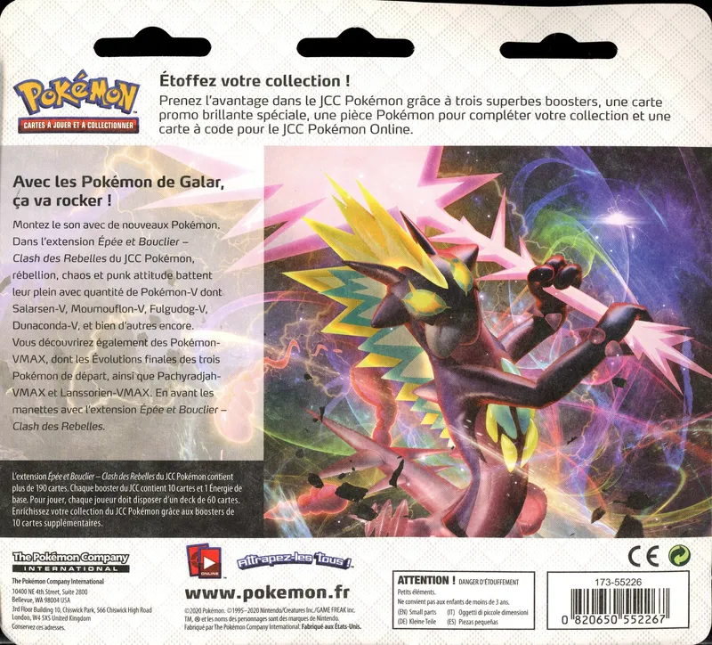 Tripack EB2 Clash des Rebelles