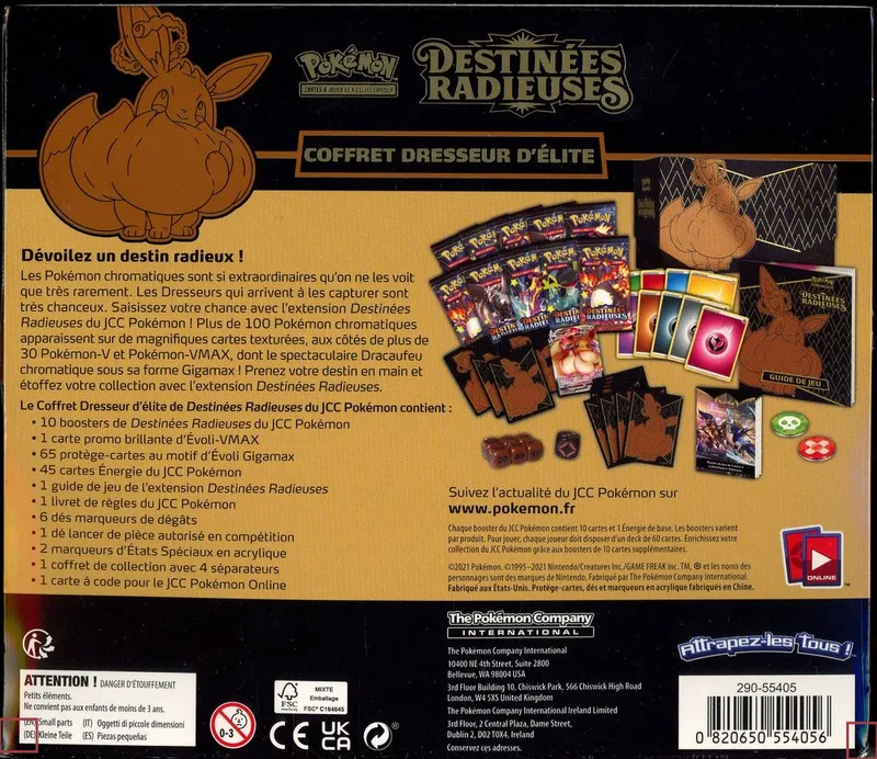 ETB EB4.5 Destinées Radieuses