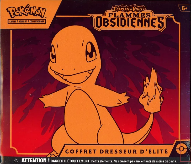 ETB EV3 Flammes Obsidiennes