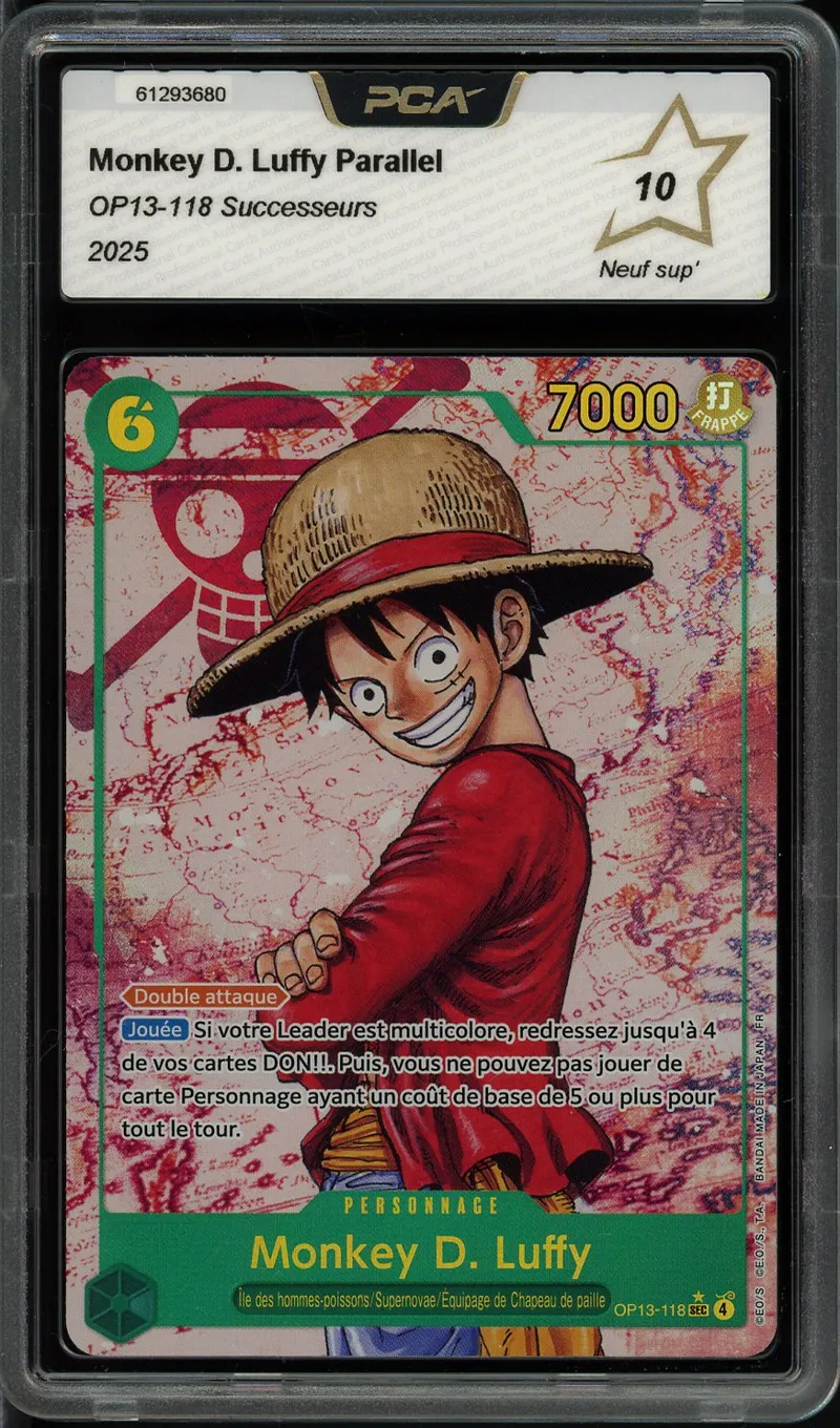 PCA 10 Monkey D. Luffy