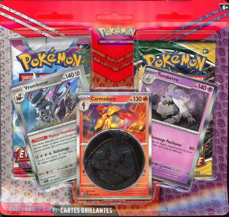 Duo Pack EV2 Evolutions à Paldea & EB7 Evolution Céleste