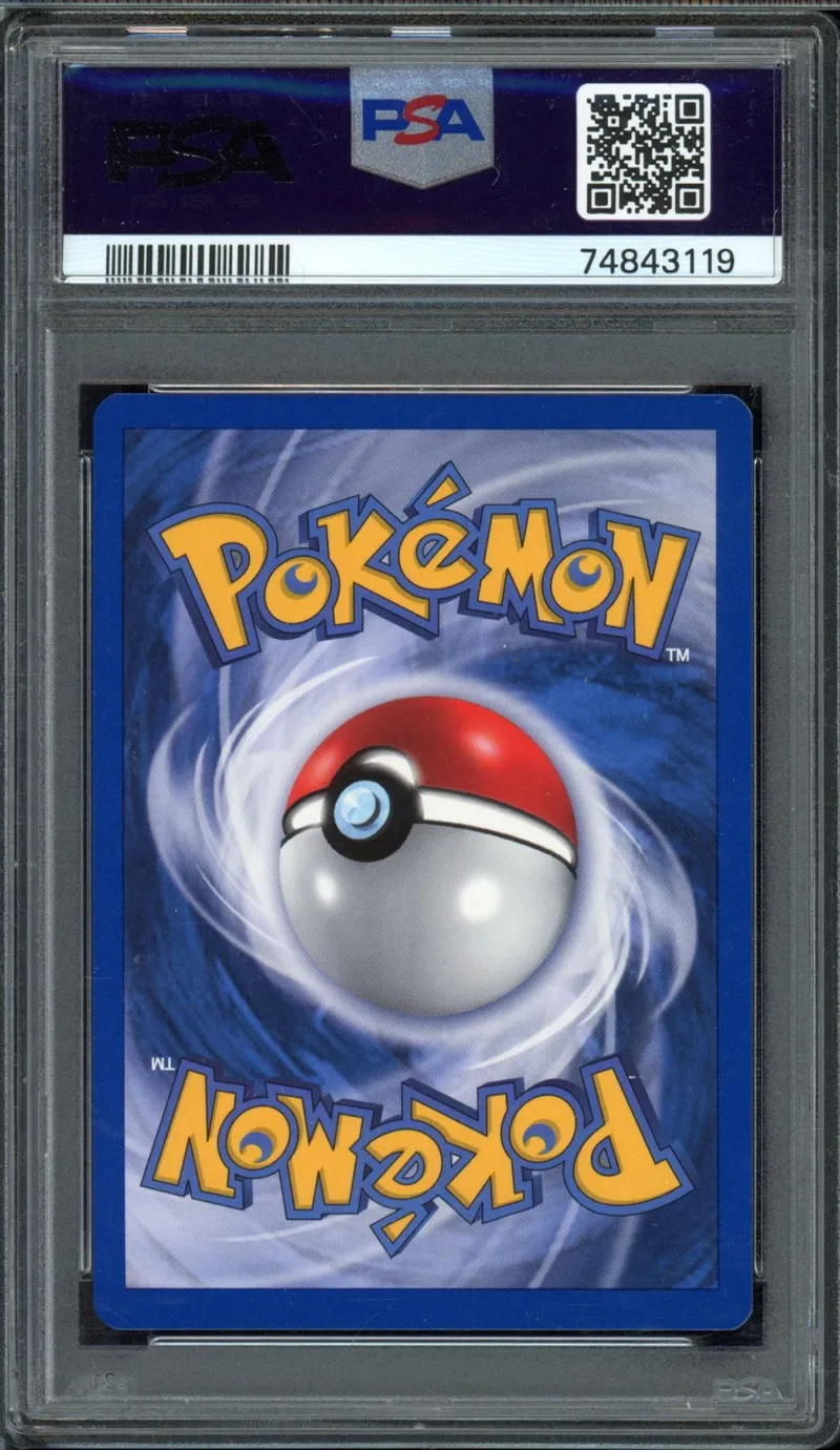 PSA 10 Lucario Reverse