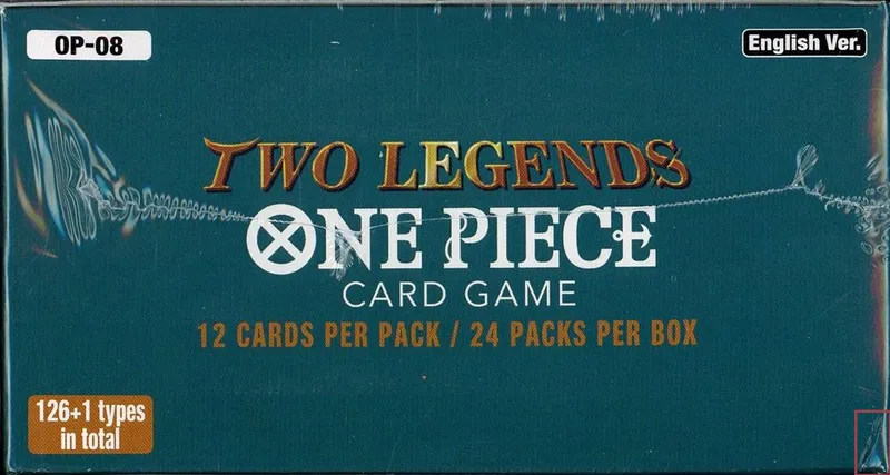 Display OP08 Two Legends