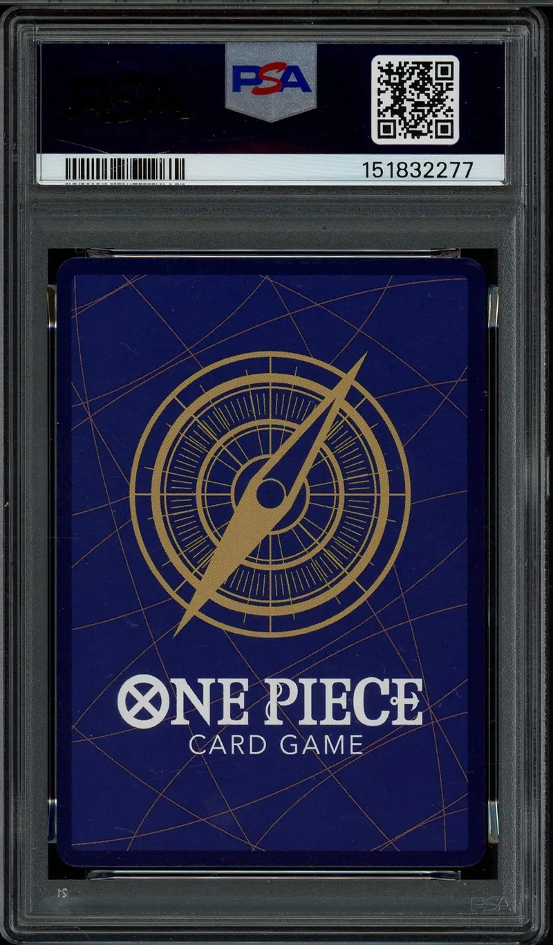 PSA 10 Monkey D. Luffy Manga