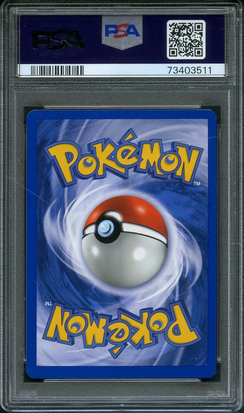 PSA 8 Leuphorie Holo