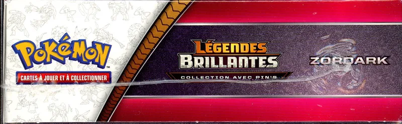 Coffret SL3.5 Légendes Brillantes