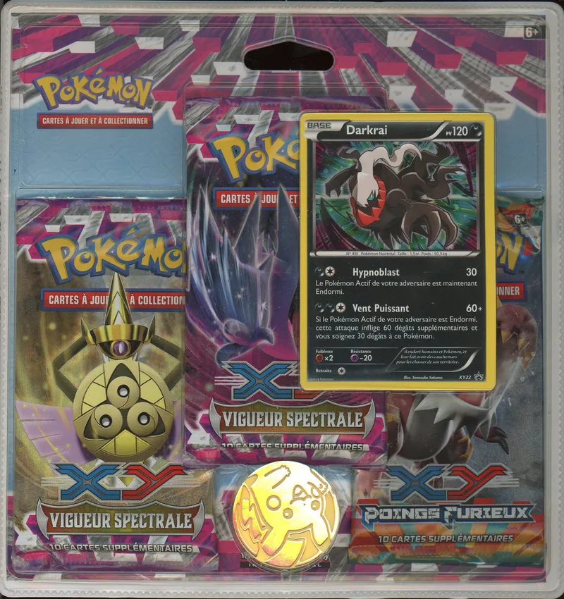 Tripack XY Vigueur Spectrale & Poings Furieux