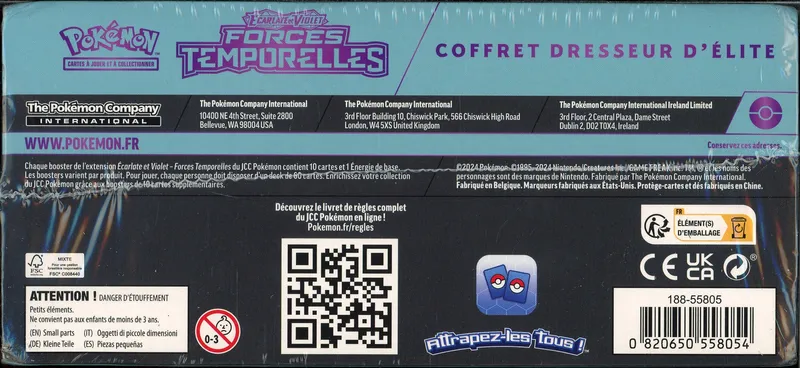 ETB EV5 Forces Temporelles