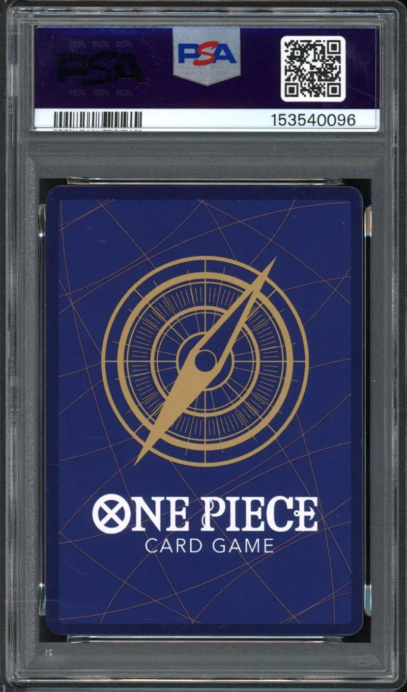 PSA 10 Monkey D. Luffy