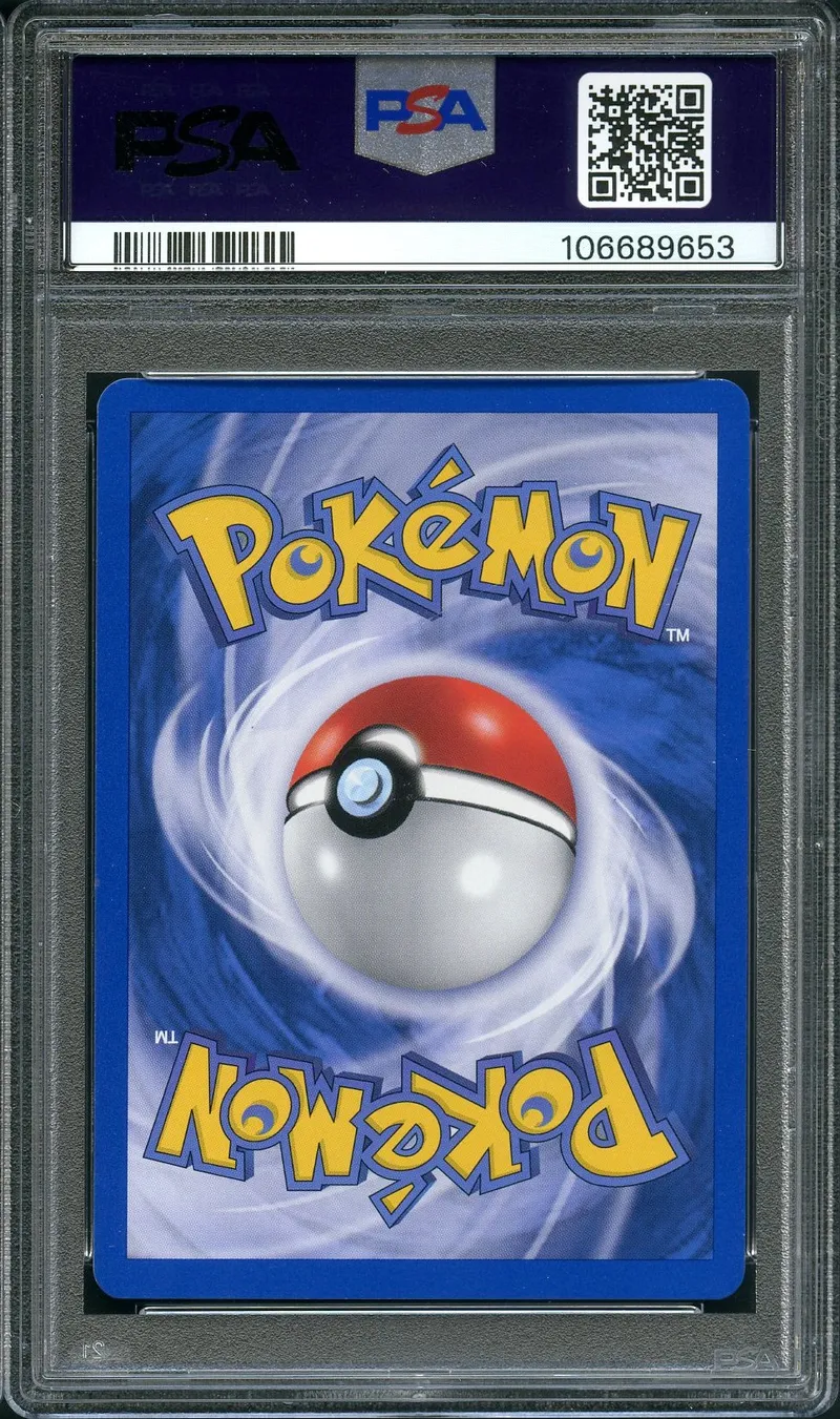 PSA 10 Chartor de Team Magma Holo