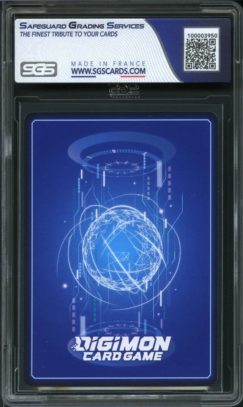 SGS 9.5 Flamemon Parallel Rare