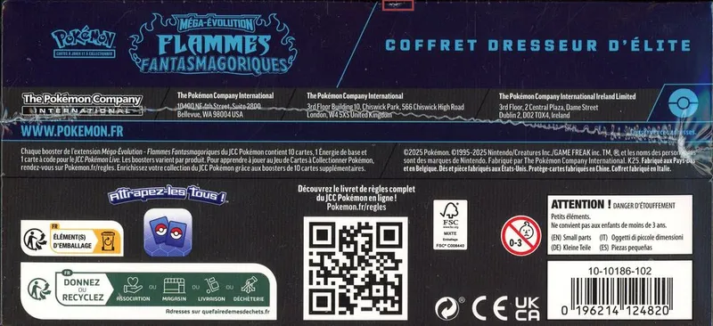 ETB ME2 Flammes Fantasmagoriques