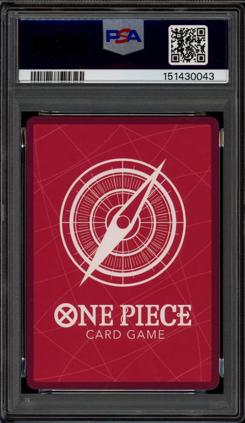 PSA 10 Monkey D. Luffy