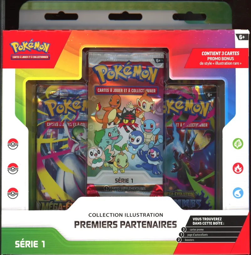 Coffret Collection Illustration Premiers Partenaires