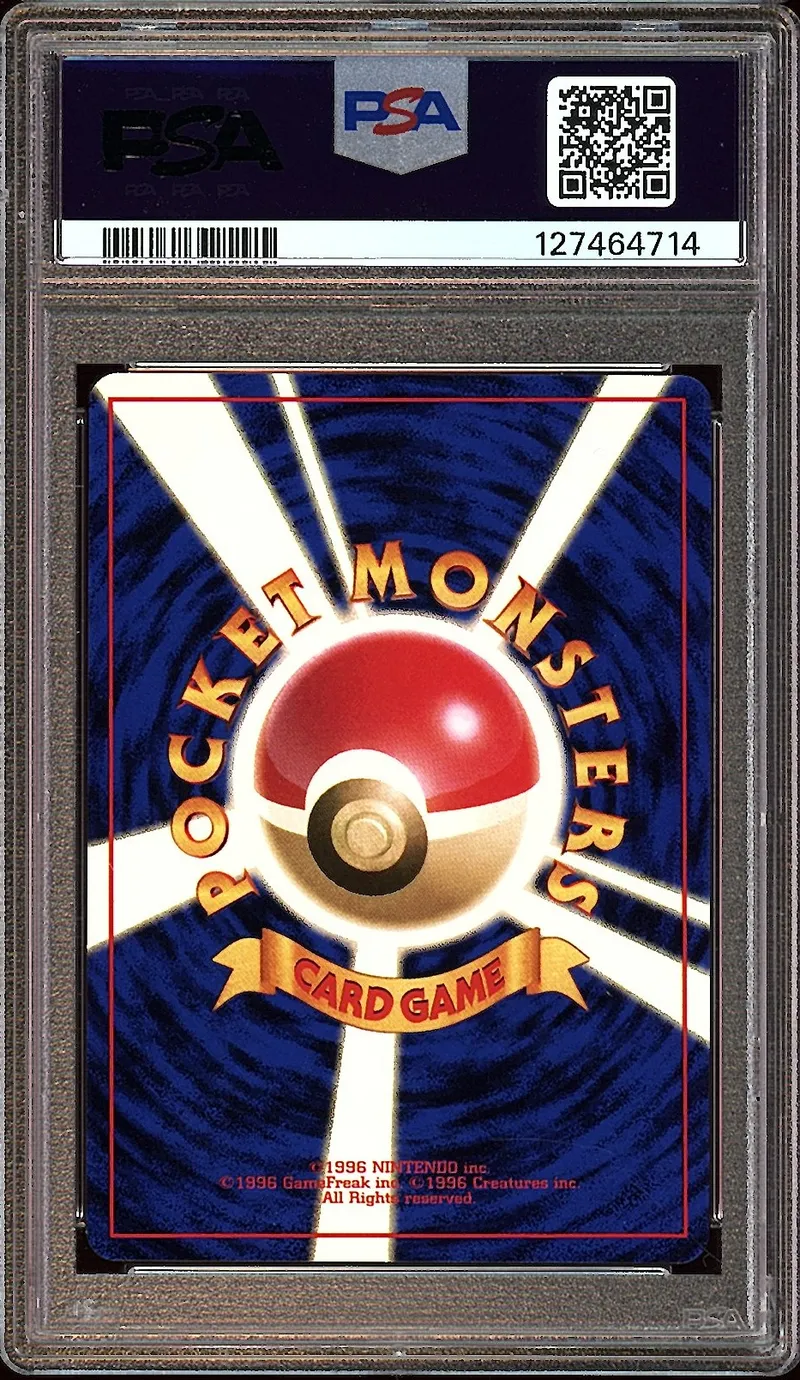 PSA 9 Abra