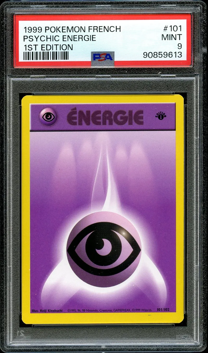 PSA 9 Energie Psy