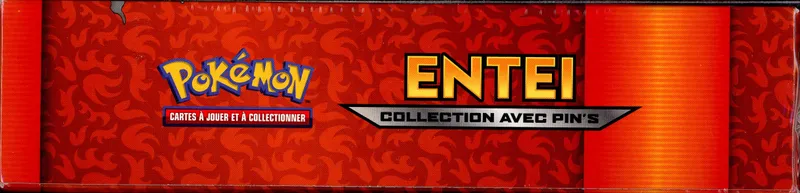 Coffret Collection avec Pin's Entei