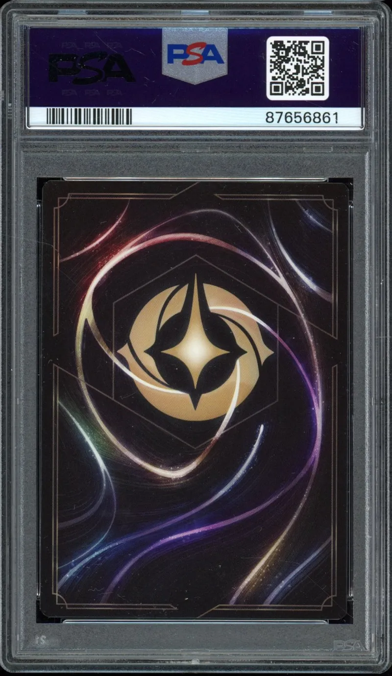 PSA 10 Shere Khan Enchantée