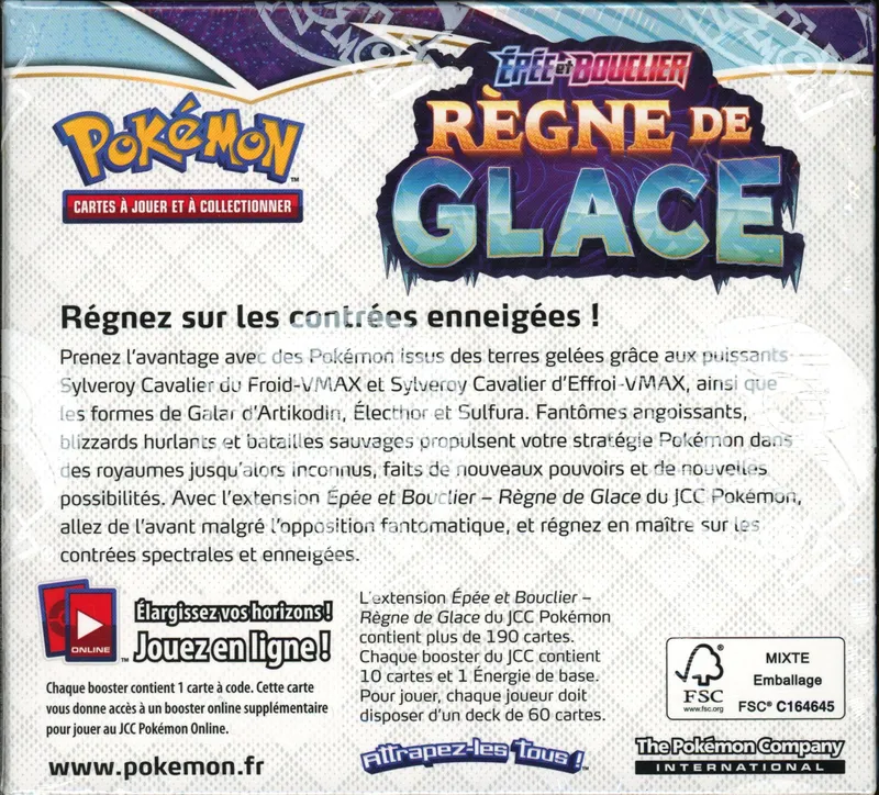 Display EB6 Règne De Glace