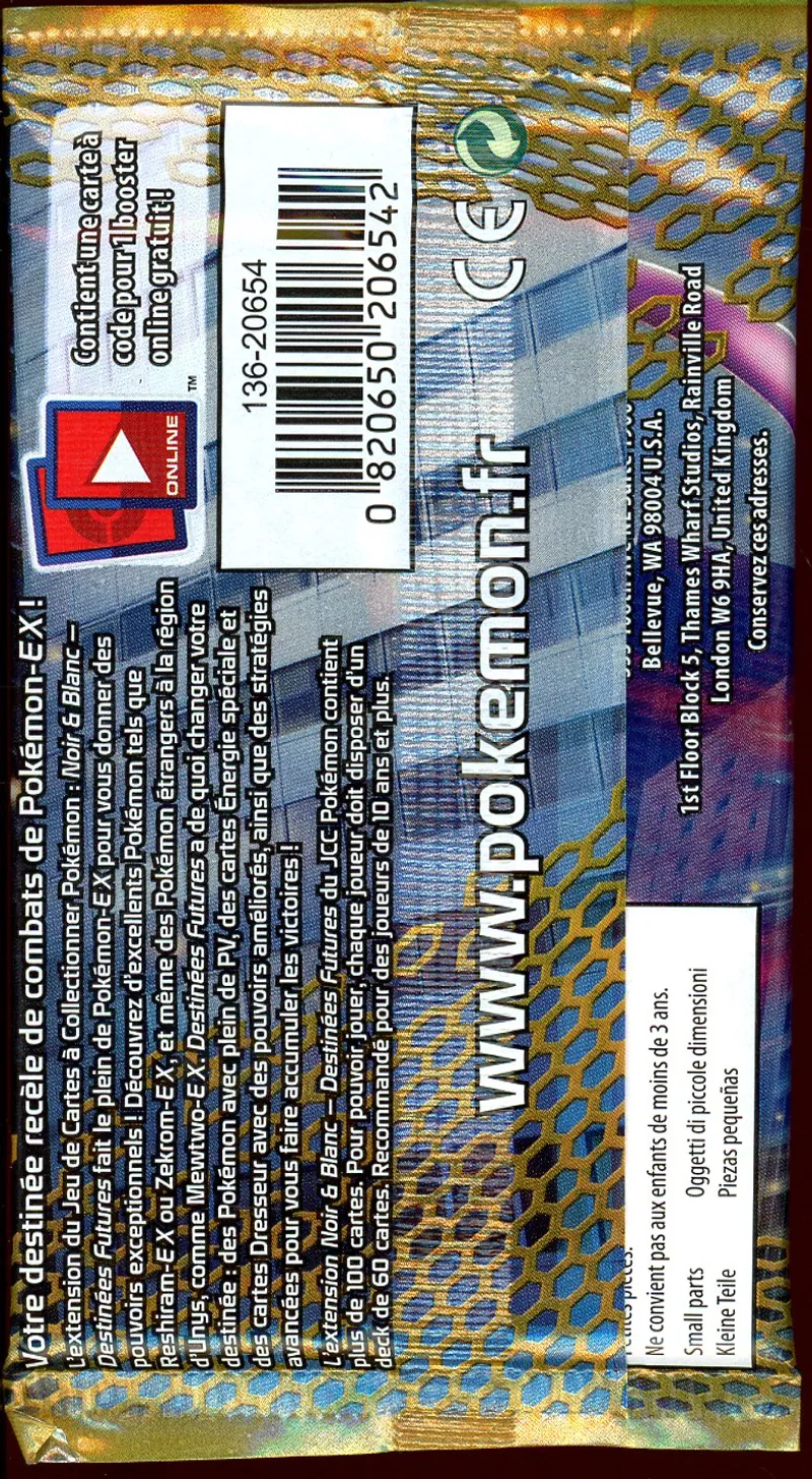 Booster Noir & Blanc Destinées Futures