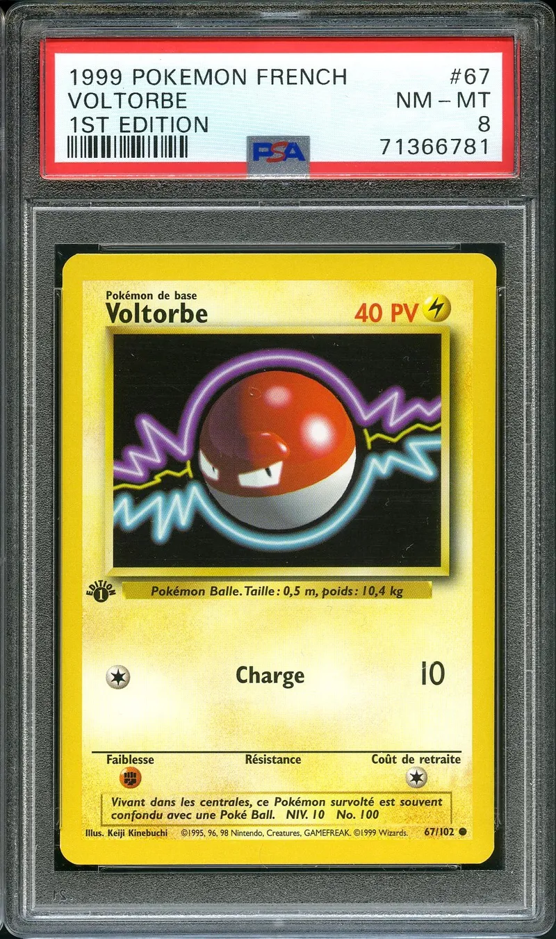 PSA 8 Voltorbe