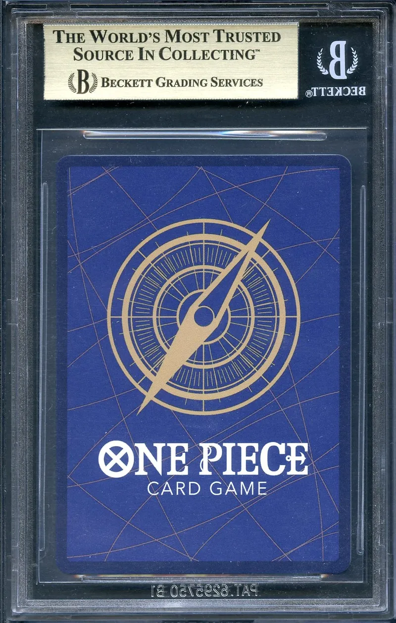 BGS 10 Eustass "Captain" Kid