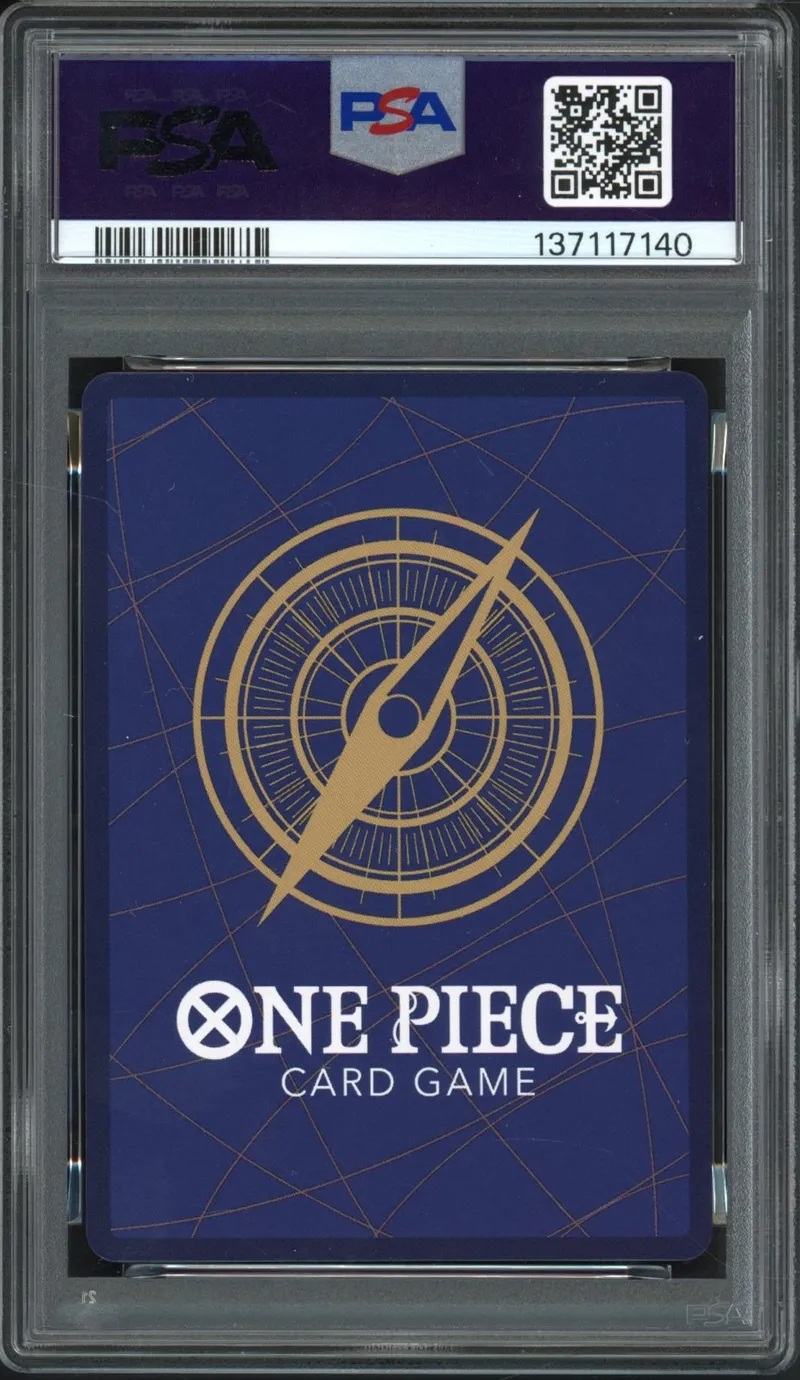 PSA 10 Portgas D. Ace