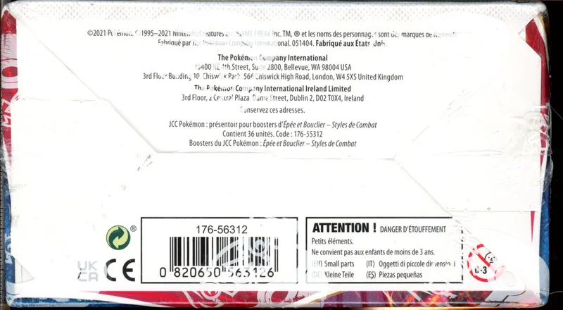 Display EB5 Styles de Combat