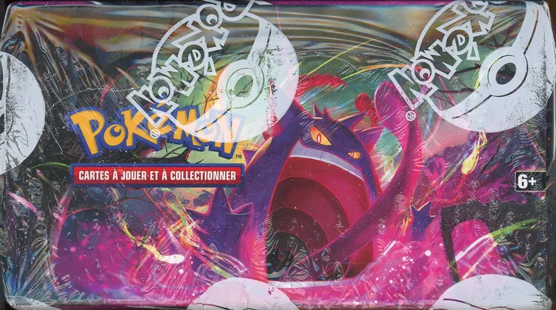 Display EB8 Poing de Fusion