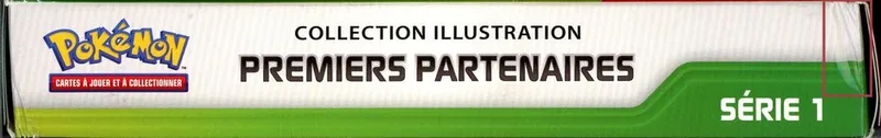 Coffret Collection Illustration Premiers Partenaires