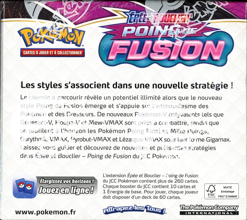 Display EB8 Poing de Fusion