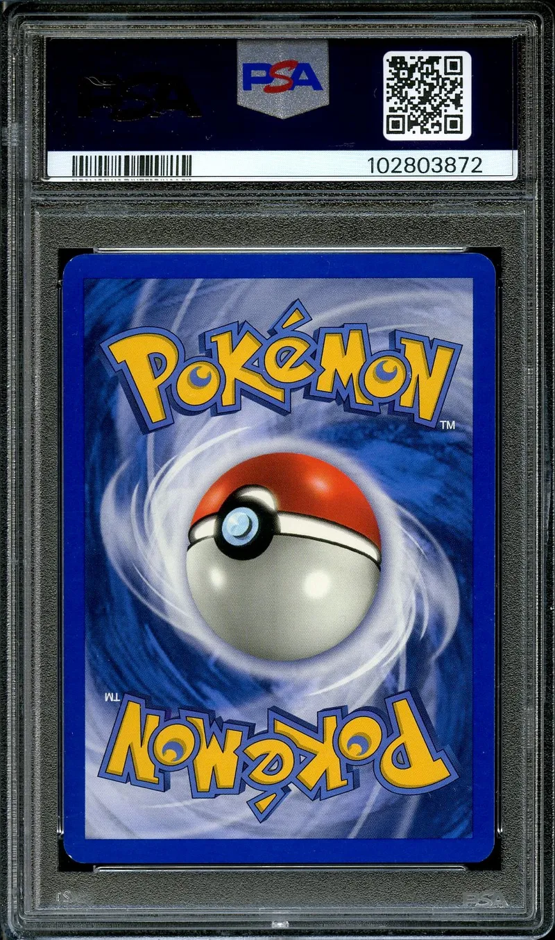 PSA 8 Dark Dragonite