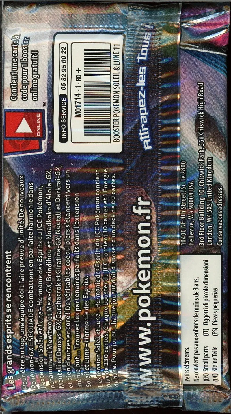 Booster SL11 Harmonie des Esprits