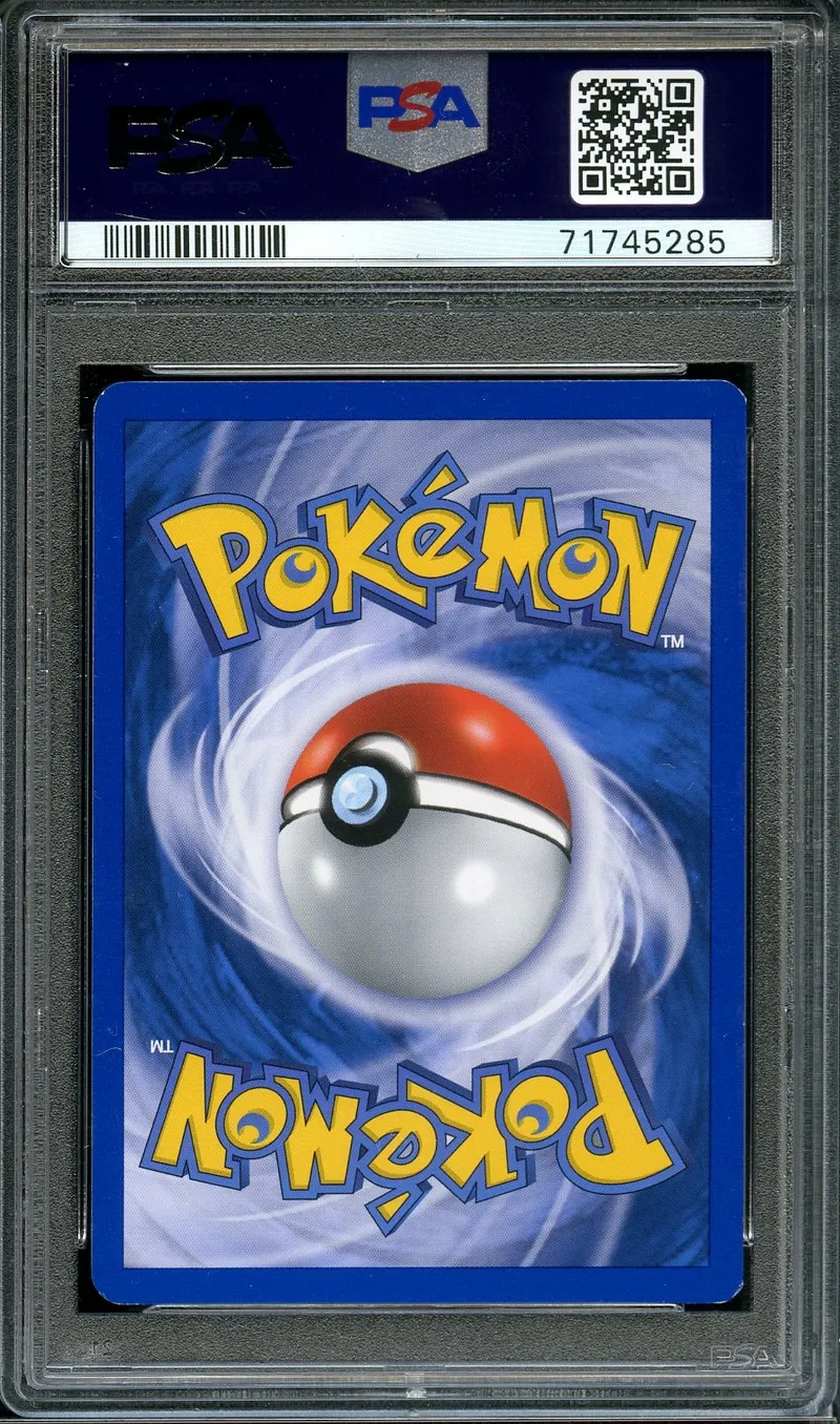 PSA 8 Colossinge Holo Reverse