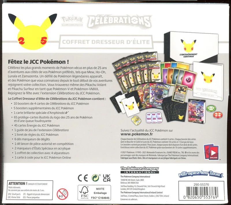 ETB EB7.5 Célébrations