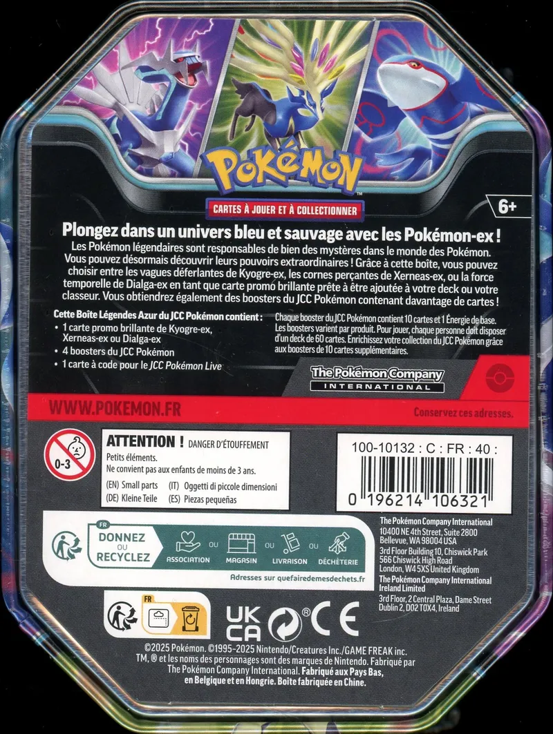 Pokébox Xerneas Ex
