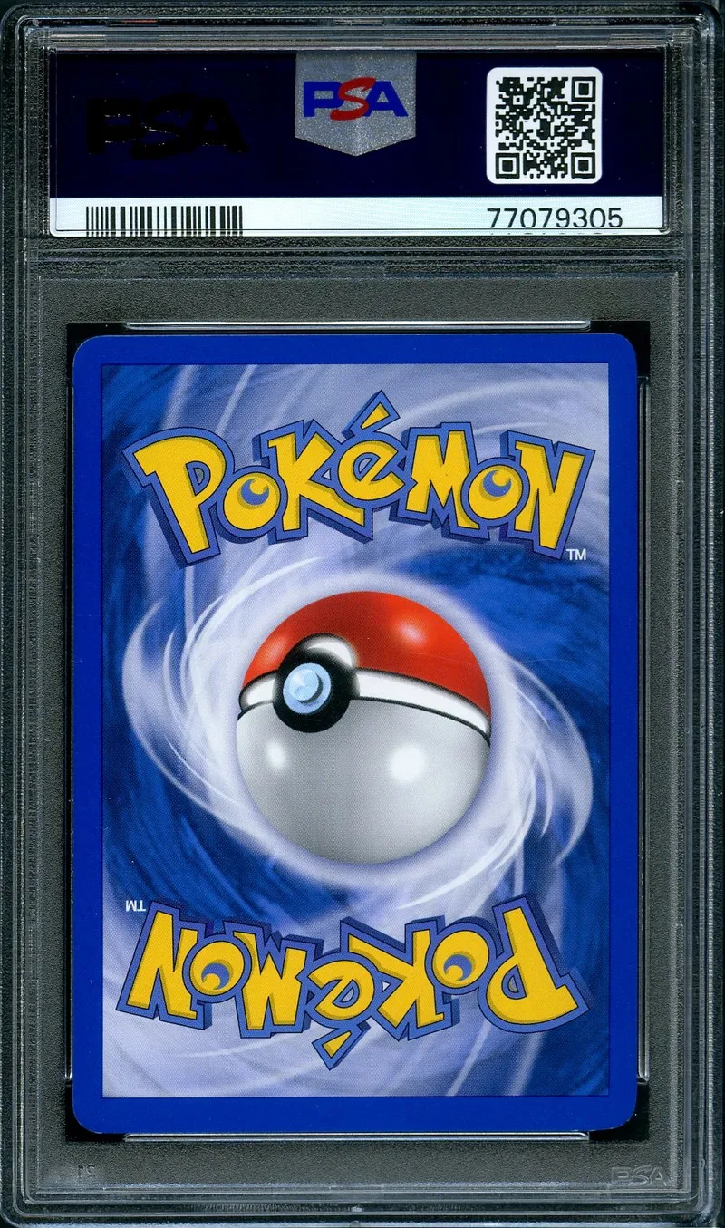 PSA 8 Deoxys Holo