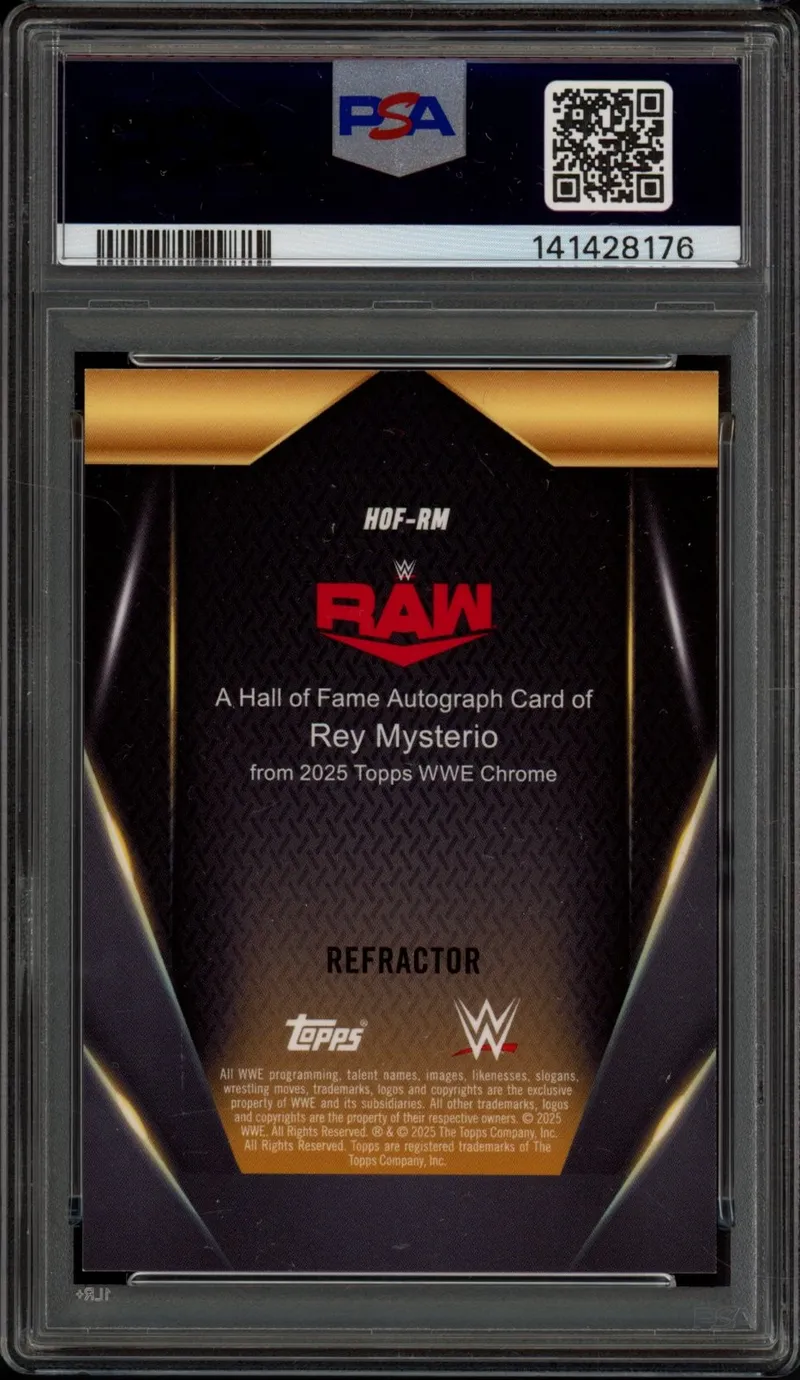 PSA 9 Rey Mysterio