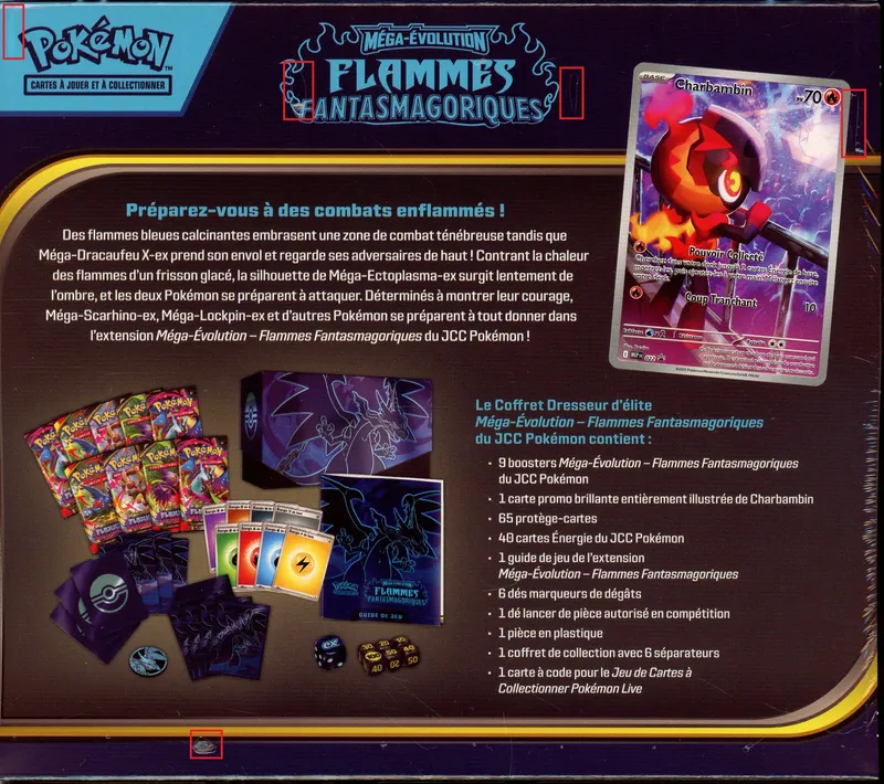 ETB ME2 Flammes Fantasmagoriques