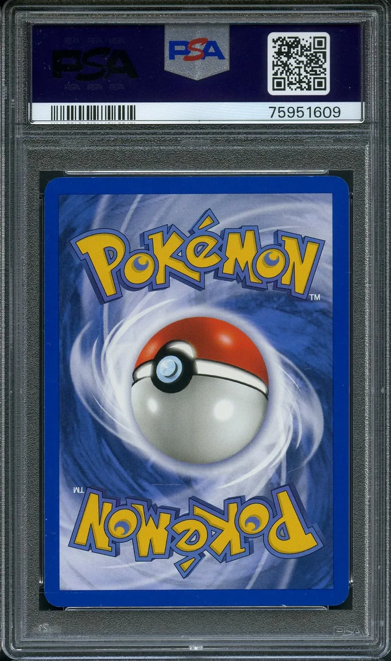 PSA 9 Kadabra Obscur